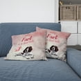 thumbnail image 2 of Every Fart is Love Note English Springer Spaniel Guilty Face Happy Valentine's Pillow Cushion Double Sided Springers Dog Lover Gifts Throw Pillow - 01016, 2 of 4