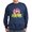 Navy, variant on CafePress - Power Rangers Morphin Ti - Classic Crew Neck Sweatshirt
