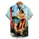 thumbnail image 1 of Camisa de manga corta para hombre estampado de moda HD top casual gran oferta nueva cómoda suave talla grande, 1 of 6