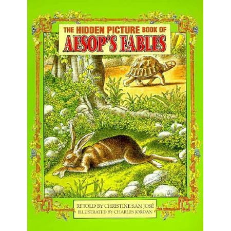 Pre-Owned The Hidden Picture Book of Aesop s Fables (Paperback) 156397259X 9781563972591