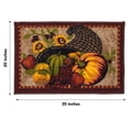 thumbnail image 2 of Arkwright Printed Kitchen Mat, 20x30, Fall Harvest Design, 2 of 5