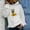 White, variant on Tejiojio Womens Fall casual hoodie pullover women's animal print sweatshirt long sleeve sweat