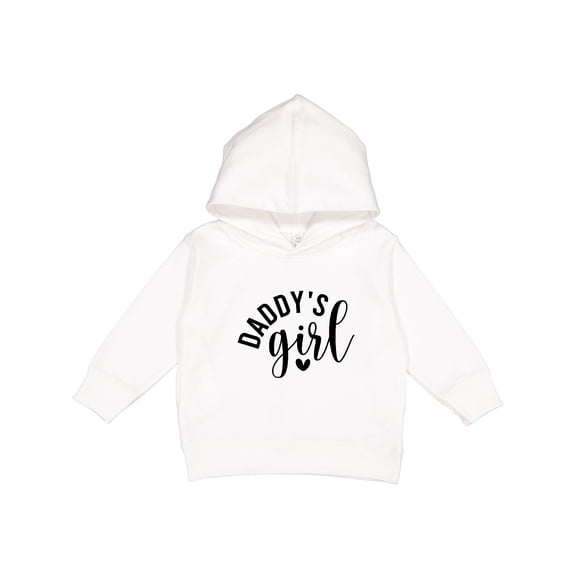 Inktastic Daddy's Girl Toddler Hoodie