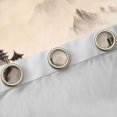 thumbnail image 4 of Castle Fairy Sakura Black Out Curtains,Japanese Style Curtains Pack of 2 (42x63 Each), 4 of 6