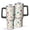 Pioneer Flower Floral, variant on 40oz Pioneer Flower Floral Print Pattern Insulated Tumbler with Handle, BPA-Free Leak Proof Lid and Straws, Double Wall Vacuum, Hot 12h/Cold 34h