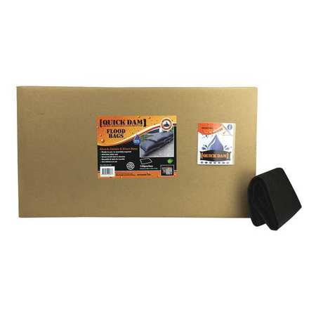 QUICK DAM Water Act Flood Barrier,3-1/2"H,PK120 QD1224-120