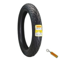 Pirelli Night Dragon 100/90-19 M/C 57H TL Cruiser Motorcycle Front Tire - Superior Traction & Handling for High-Performance Cruisers w/ Keychain
