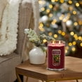 thumbnail image 6 of Yankee Candle Housewarmer Red Apple Wreath Large 2-Wick Tumbler Candle, 6 of 6
