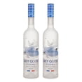 thumbnail image 1 of Caja Con 2 Vodka Grey Goose 1 Litro Sabor Original, 1 of 3