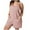 Pink 7, variant on UAMVSH Overalls for Women Trendy Plus Size Casual One Piece Oufits Baggy Sleeveless Wide Strap Jumpsuit Soft Pockets Shorts Rompers