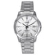 thumbnail image 1 of Casio Reloj Estándar Analógico de Acero Inoxidable con Esfera Plateada y Movimiento de Cuarzo MTP-V004D-7C para Hombre, 1 of 2