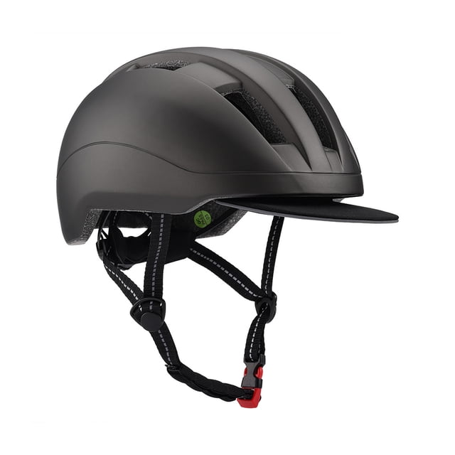 Sonducket Casco de ciclismo para hombre, cascos de bicicleta resistentes a los impactos, sombrero de protección para la cabeza, suministros para Ciclismo Gris