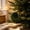 Green, variant on EWASWON Brown Velvet Christmas Ornaments, 8cm Polka Dot Flocked Christmas Balls, Shatterproof Soft Velvet Hanging Christmas Tree Ornaments for Holiday Decor, 1 Pack