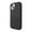 Black, variant on ZAGG Denali Snap Cell Phone Case for iPhone 15, Black