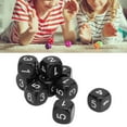 thumbnail image 4 of 20cs 6 Sided Number , Plastic 16mm Round Corner Polyhedral  Set for Numeral Teaching Board Games, 4 of 8