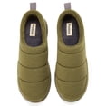thumbnail image 2 of Dearfoams Cozy Comfort Men's Jersey Closeback Slippers, 2 of 6