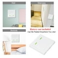 thumbnail image 3 of Yeacher eWeLink Push Button Wall Light Switch Remote Controller 2 Gang 86 Type ON/Off Switch Panel 433MHz Wireless RF Remote Control with Stickers Free Position Flexible For Home Living Room Bedroo, 3 of 8