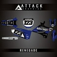 thumbnail image 3 of Attack Graphics Custom Renegade Complete Bike Graphics Kit for Yamaha YZ125 2017, 3 of 3