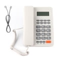 thumbnail image 1 of Alimentation Téléphonique, Téléphone Filaire, Fixe pour Bureau Maison, 1 of 8