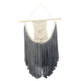 thumbnail image 4 of Macramé bohemio hecho , cordón de para colgar en , decoración para hogar, arte Vintage, 4 of 8