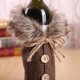 thumbnail image 4 of Funda para botella de vino de Navidad, adornos navideños para el hogar, adornos navideños 2024, regalos de Navidad, Año Nuevo 2025, 4 of 5