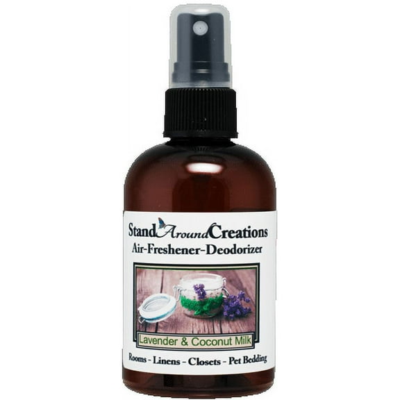 LAVENDER & COCONUT MILK AIR-FRESHENER / DEODORIZER 4-OZ.