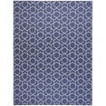 thumbnail image 2 of Nourison Horizon Indoor/Outdoor 8' x 10' Navy Modern Rug, 2 of 10
