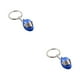thumbnail image 1 of Llaveros Jumpingount 2piezas Azul Monedero Cierre colgante Bolsa de regalo dulce Adorno Artesanía A prueba de herrumbre Diseño de moda, 1 of 6