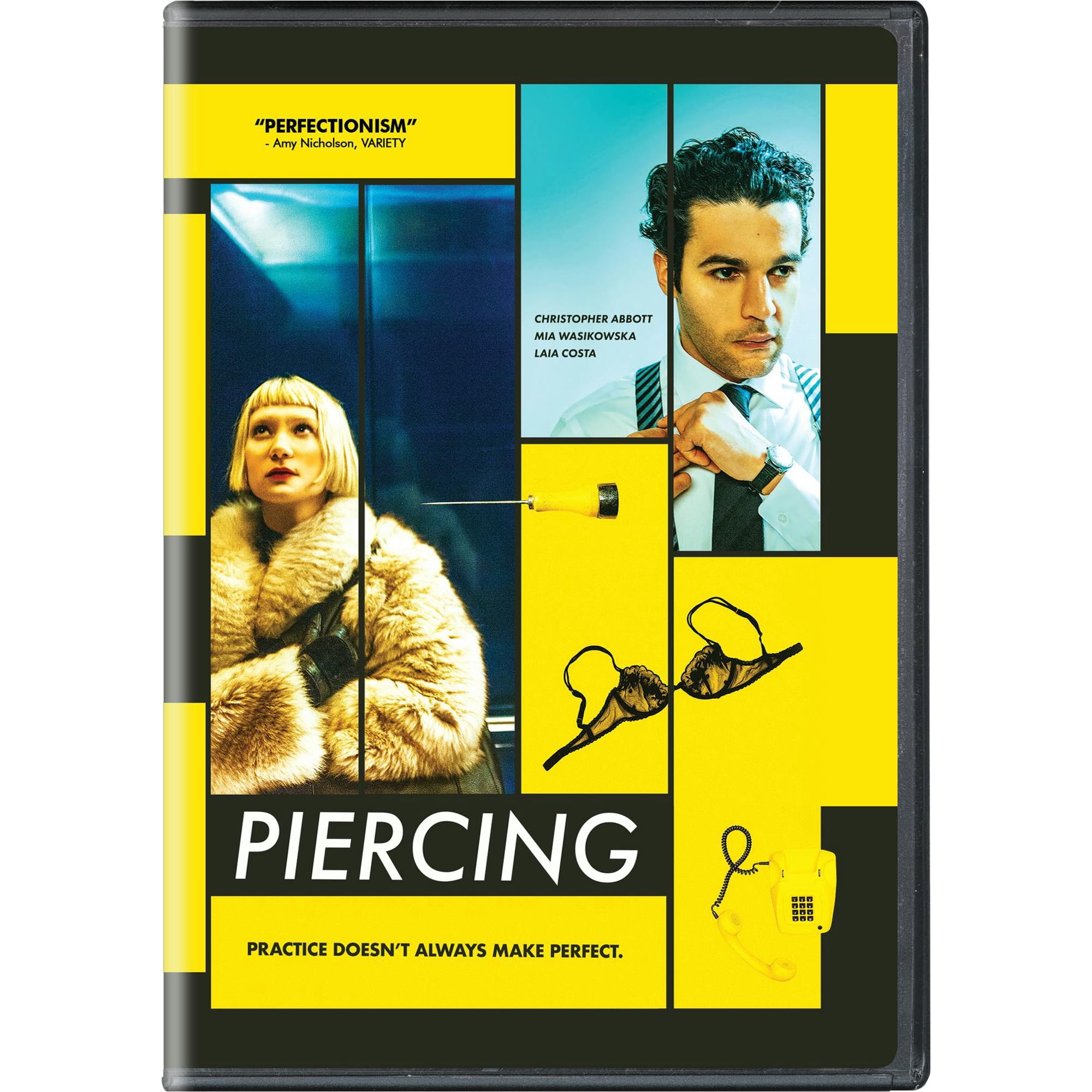 Piercing [DVD], Thriller, Horror, Independent