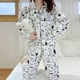 thumbnail image 2 of Conjunto de Pijama Larga para el Hogar Unisex, 2 of 3