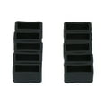 thumbnail image 2 of KLKCMS 10 Rubber Silicone Watch Band Watch Strap Loops/Keepers Replacement Lopp 18-22mm 20MM, 2 of 6