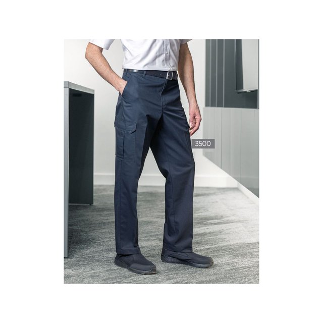 Cargo Work Pants Poly/Cotton Twill Cargo Pockets with Velcro Closures Multi-Color Available sizes XS-XL (Sold as 2's/ Pack)