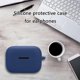 thumbnail image 2 of Earbud Cover Shockproof Case Skin Antiscratch Guard Washable Soft Housing Shell Damage Prevention Suitable for AeroClip darkblue, 2 of 4