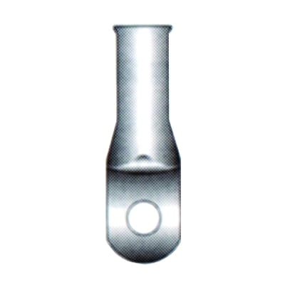 Cable Lug, 2 Thru 6 Capacity, L Thru 26 | Bundle of 5 Each