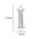 thumbnail image 2 of Hebilla de fijación de cuerda para tienda de campaña, tensor de cuerda de viento para tienda con gancho de resorte de acero para senderismo y acampada al aire libre, 2 of 5