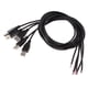 thumbnail image 2 of 5pcs Diy Usb 2.0 Un Enchufe 2 Pin 2 Cable Conector de Carga de Energía 100cm, 2 of 9
