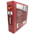 thumbnail image 3 of PEN+GEAR DURABLE VIEW 2' FASHION BINDER PINK, 3 of 4