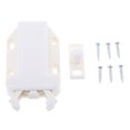 thumbnail image 1 of Miulika 4xPush To Open Latch for Door Drawer Cabinet Cupboard White, 1 of 9