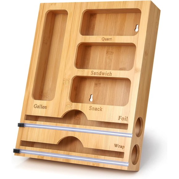 Ziploc Bag Dispenser