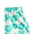 thumbnail image 2 of Wonder Nation Toddler Girls Soft Knit Pull On Shorts, Sizes 18M-5T, 2 of 3