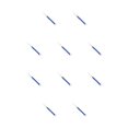 thumbnail image 3 of Toystoory Fruit Stick Pocket Multifuncional Reutilizable Picks Herramienta de limpieza Llavero Camping Palillo de Multi-herramienta para BBQ Blue Azul 10piezas, 3 of 6