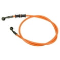 thumbnail image 2 of Motorcycle Brake Line Pipe Brake Line Pipe Oil Hose Motorbike Dirt Pit Bike Colorful Brake Oil Hose Line Pipe 80cm 100cm, 2 of 6