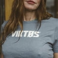 thumbnail image 2 of VIKTOS Women's OGV Tee, Atlantic Heather, 2XL  (1910005), 2 of 5
