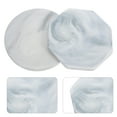 thumbnail image 4 of Miangastore 2Pcs Marbling Pattern Seal Wax Plates Heat Resistant Wax Seal Stamp Backing Plate, 4 of 8