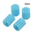 thumbnail image 4 of 4PCS Universal Fluorescent Car Tire Valve Cap Luminous Bike Tire Valve Stem Cap, 4 of 9