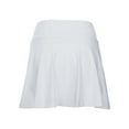 thumbnail image 5 of MIXUE Skirts For Women Summer Solid Color Pockets Yoga Fitness Casual Mini Tennis Skirt Workwear,White,M, 5 of 9