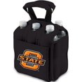 thumbnail image 1 of Picnic Time Six Pack - Black (Oklahoma State Cowboys) Digital Print, 1 of 1