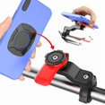 thumbnail image 1 of Quad-lock Out Front Cykel Bike Twist Mountain Cradle Phone, 1 of 5