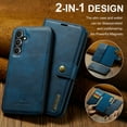 thumbnail image 2 of Dteck Case for Samsung Galaxy S23 Plus / S23+ Wallet 2 in 1 Magnetic Detachable Folio Flip Leather Case for Men Women (not fit S23),Blue, 2 of 6