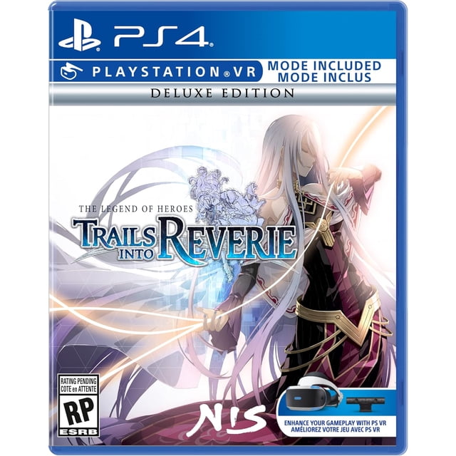 The Legend of Heroes: Trails into Reverie - PlayStation 4